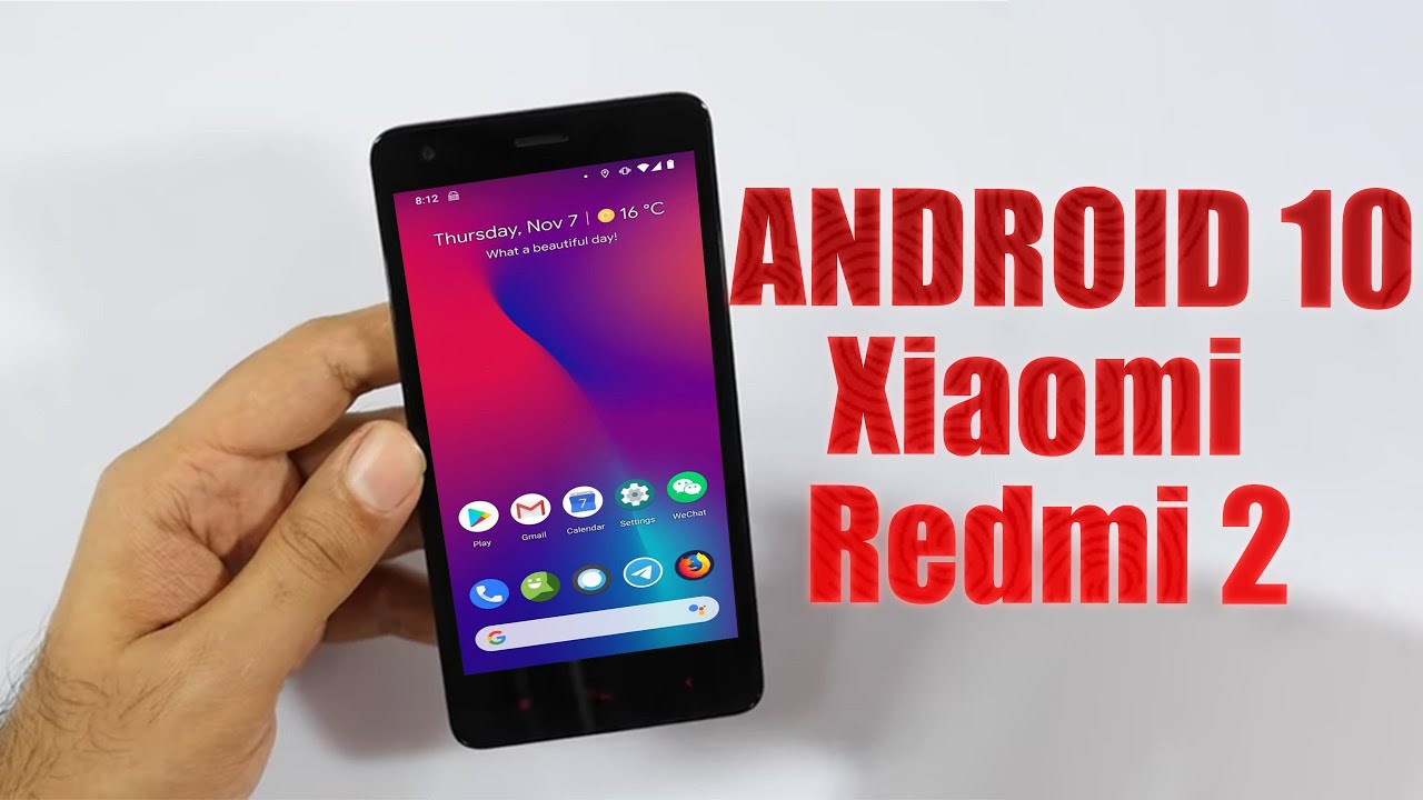 Install Android 10 on Xiaomi Redmi 2 (LineageOS 17.1) - How to Guide!