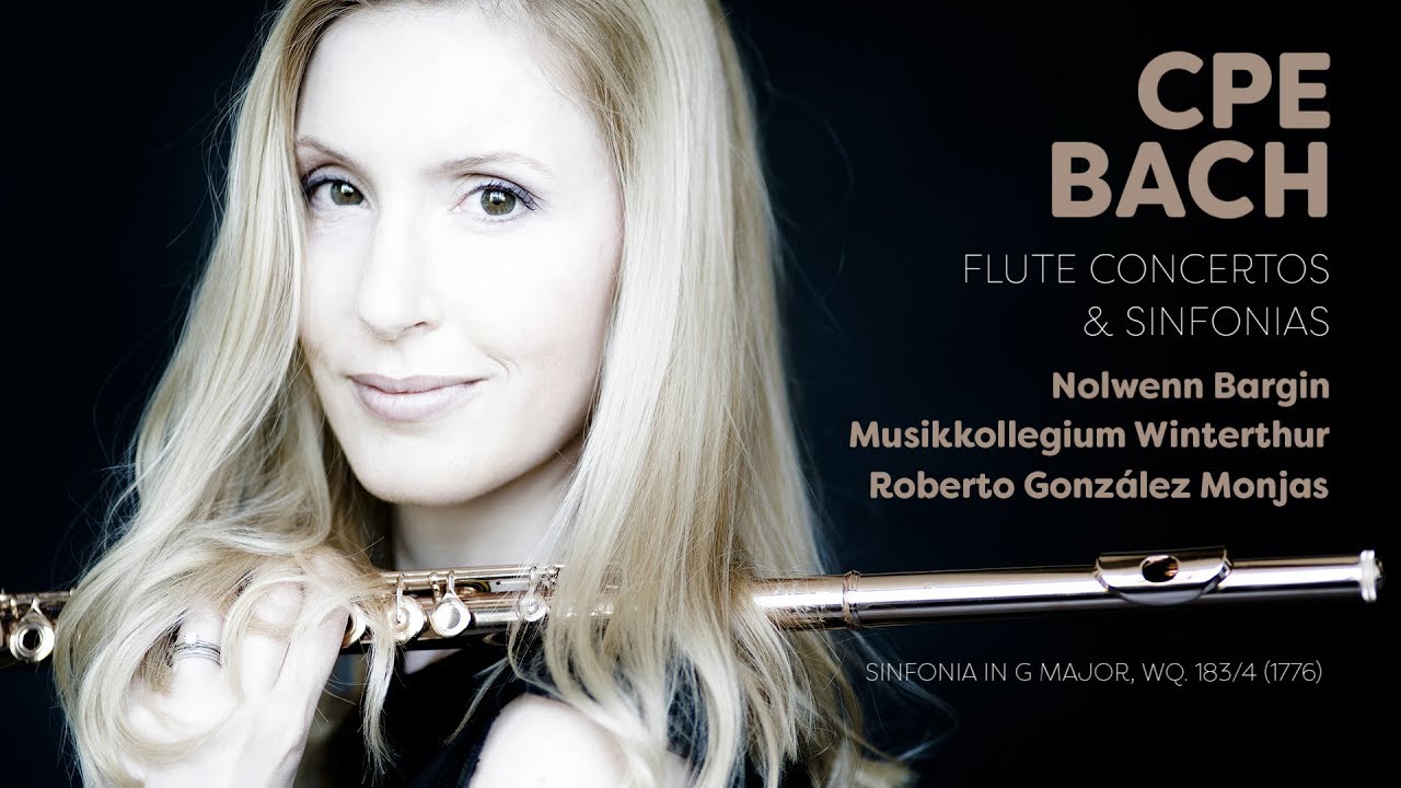 CPE Bach: Sinfonia in G Major, Wq. 183/4 - Nolwenn Bargin & the Musikkollegium Winterthur