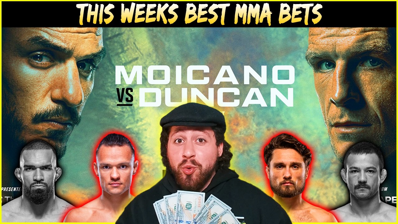 Лучшие ставки на ММА на этой неделе - анализ ставок на UFC Vegas 115: Мойкано против Дункана | Бе...