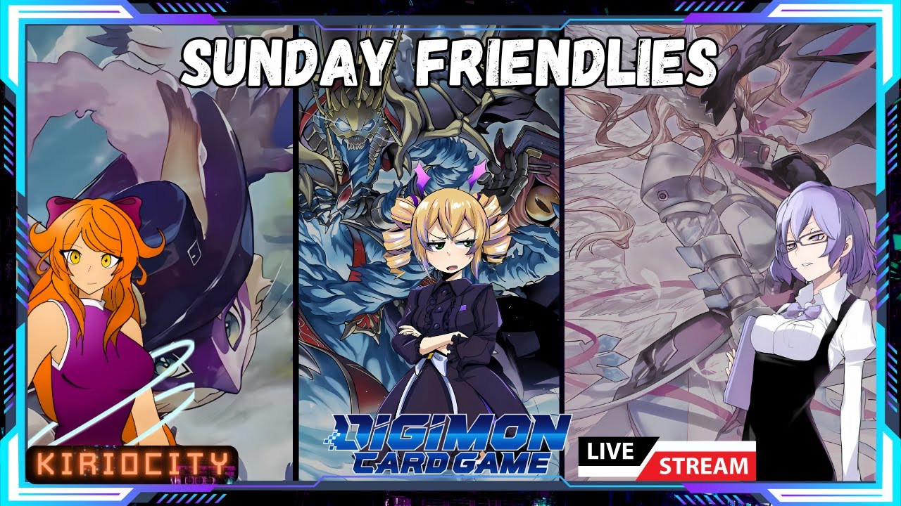 EX 11 Unboxing | Post Nats Banter | Necromon Friendlies! | Digimon TCG