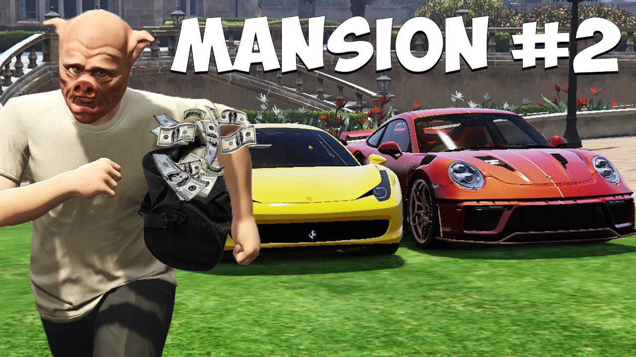 I Stole Cars From 3 Mansions sa GTA 5..