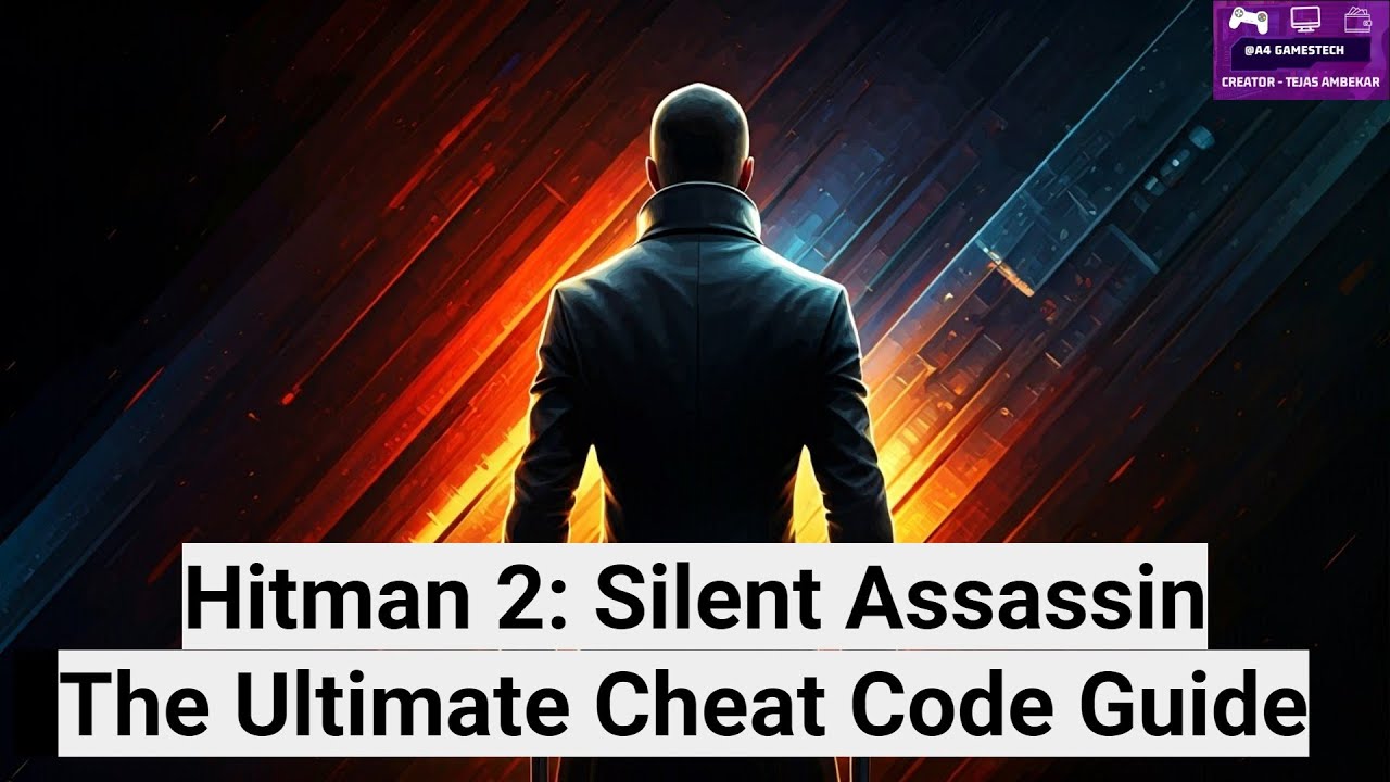 Hitman 2: Silent Assassin — полное руководство по чит-кодам