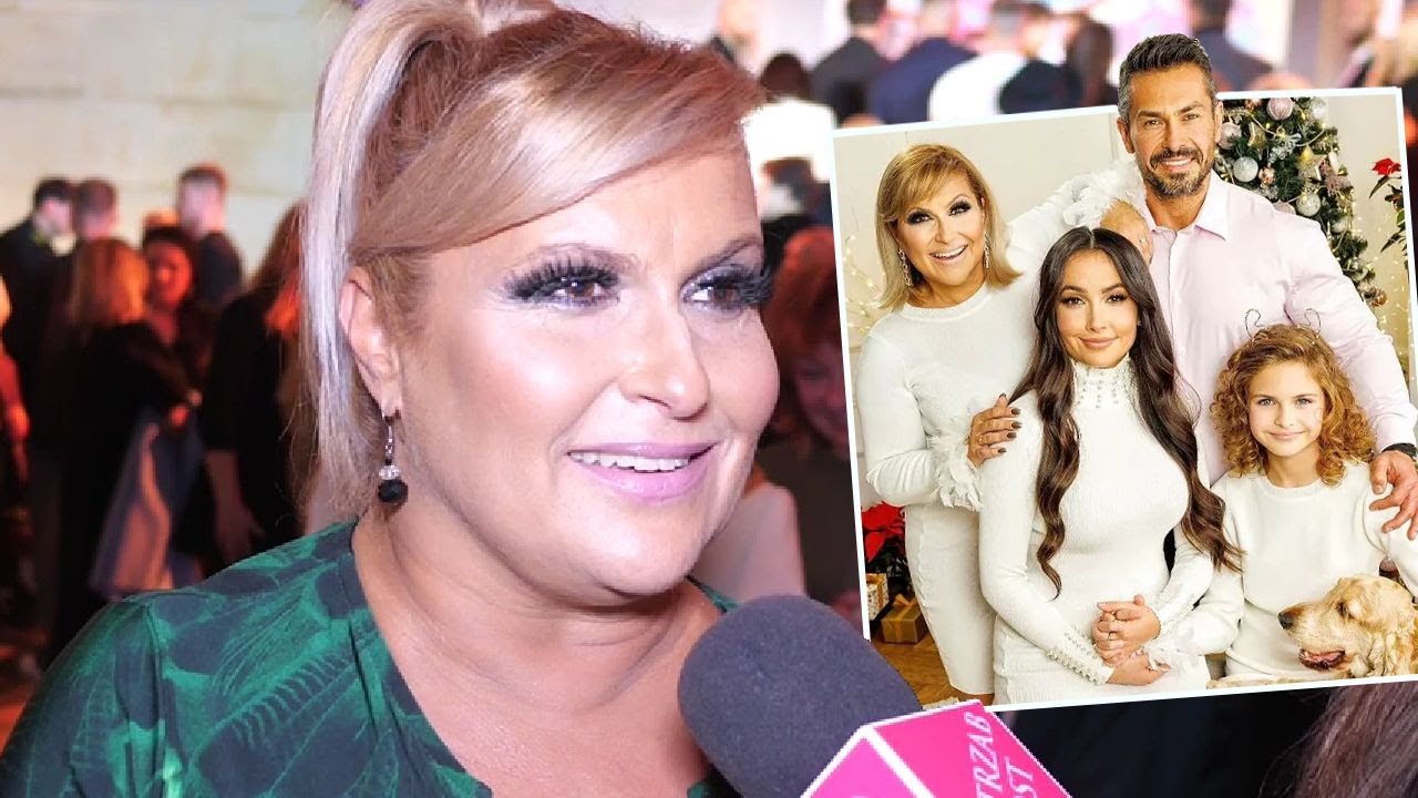 Katarzyna Skrzynecka o życiu rodzinnym i relacjach z córką Marcina Łopuckiego