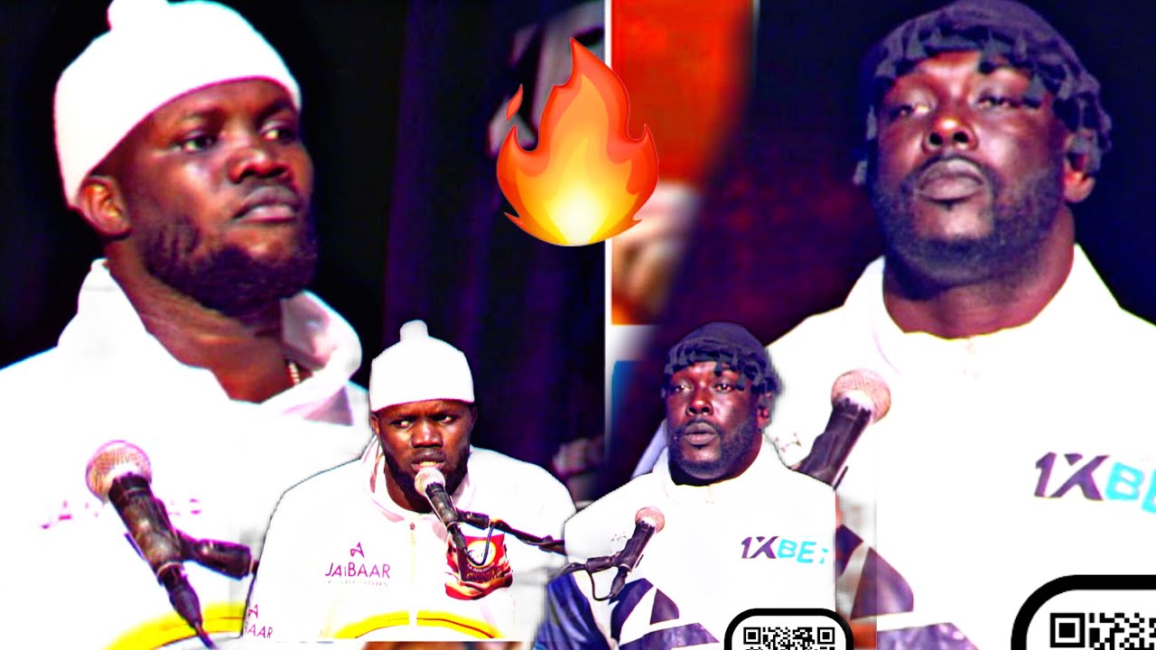 Anaconda vs Domou Dangou, Face2face sous haute tension ⚡️ combat spécial Jambar production 