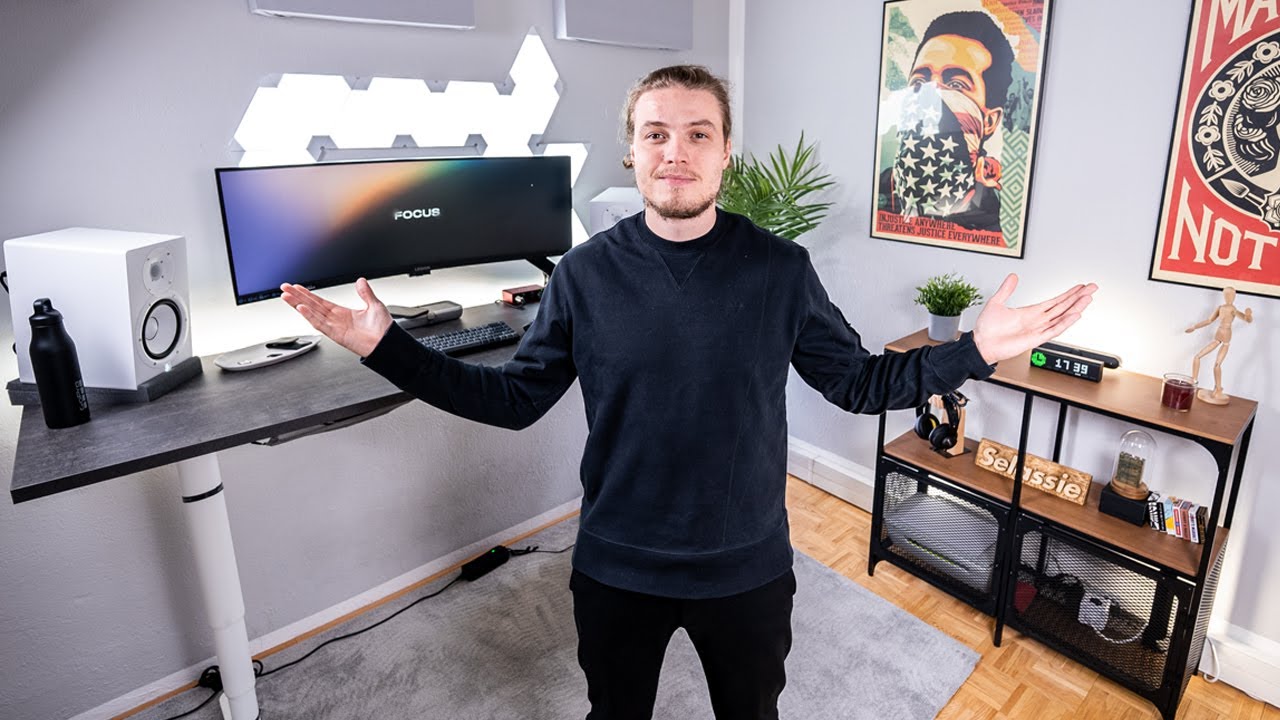 Prerobili sme Office! Môj SETUP REMAKE 2022