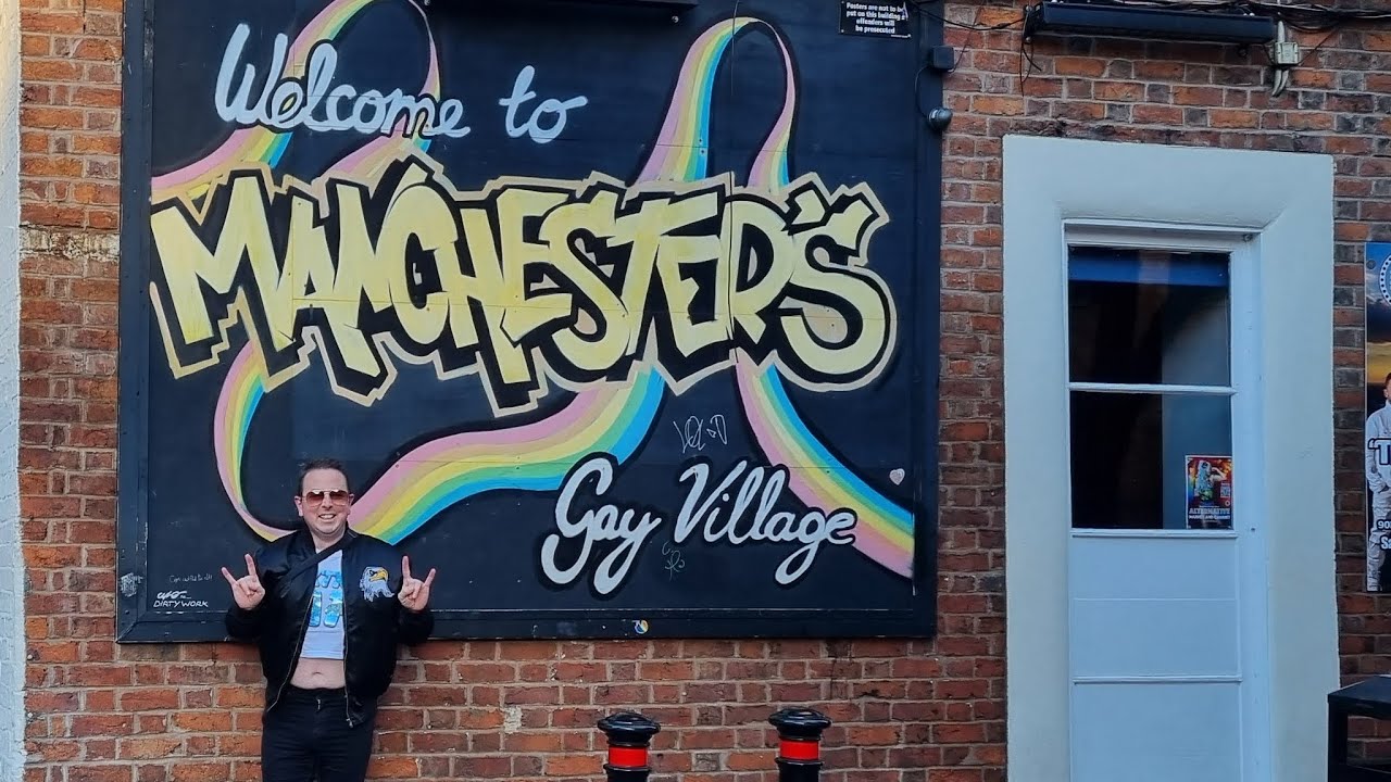 A Brief Guide & History of Canal Street and  Manchester's Gay Village.
