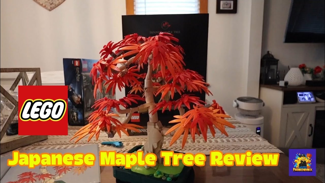 LEGO JAPANESE MAPLE TREE