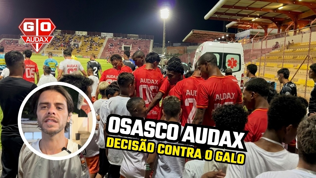 Audax x Atlético-MG: liderança, confiança e vaga no mata-mata | Copinha 2026