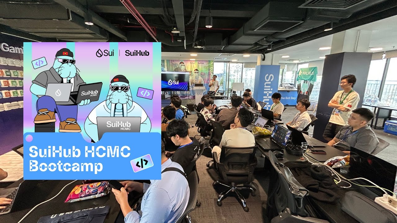 Sui Bootcamp Day 1 - Afternoon