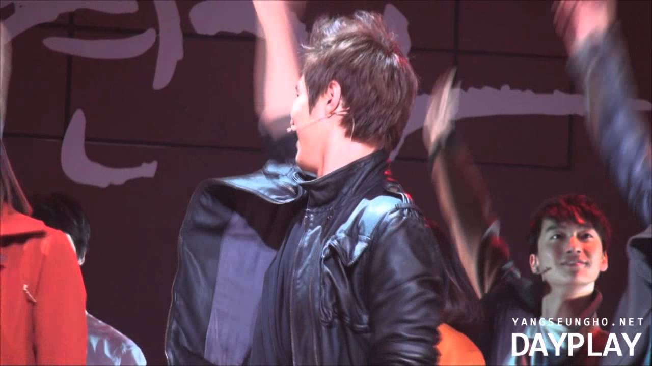 [DAYPLAY] MBLAQ SEUNGHO 121124 광화문연가 OSAKA Curtain Call