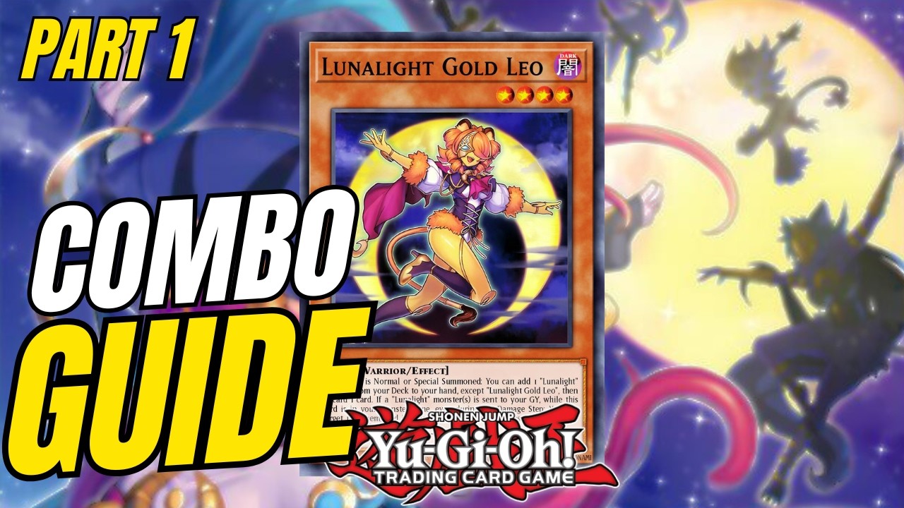 Ю-Ги-О! Руководство по комбинациям Lunalight. ЧАСТЬ 1 │ #yugiohcommunity