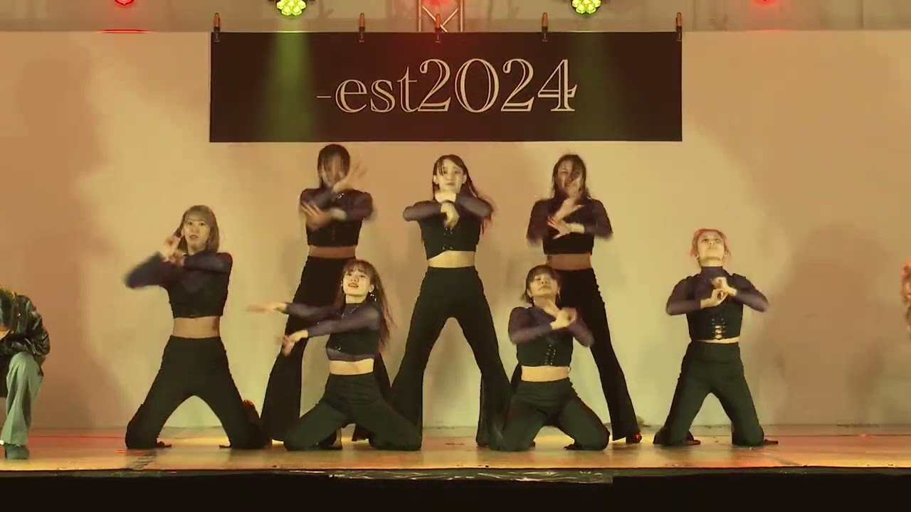 【OP】dance crew es -est2024 ステージ公演