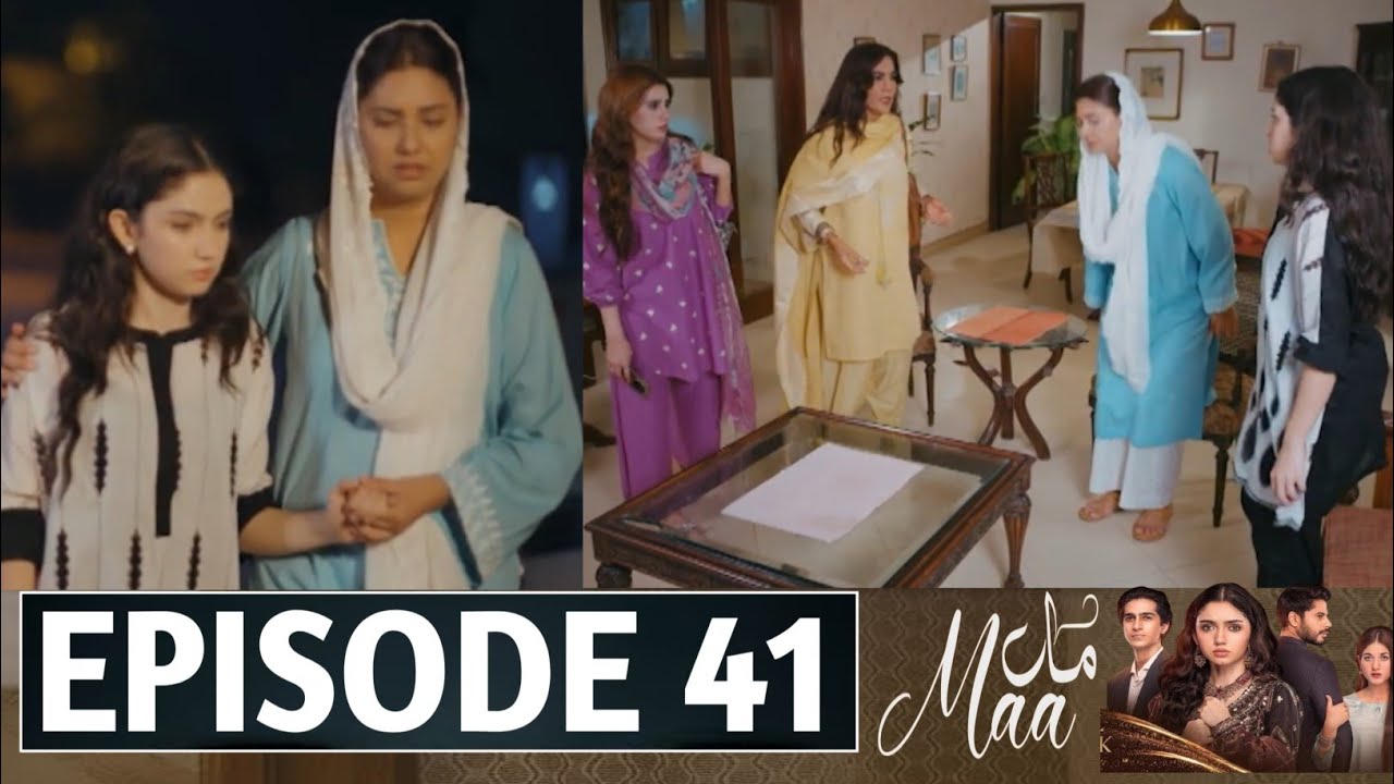 Maa Episode 41 | Maa Drama Episode 41 Promo | Green Tv Drama Review
