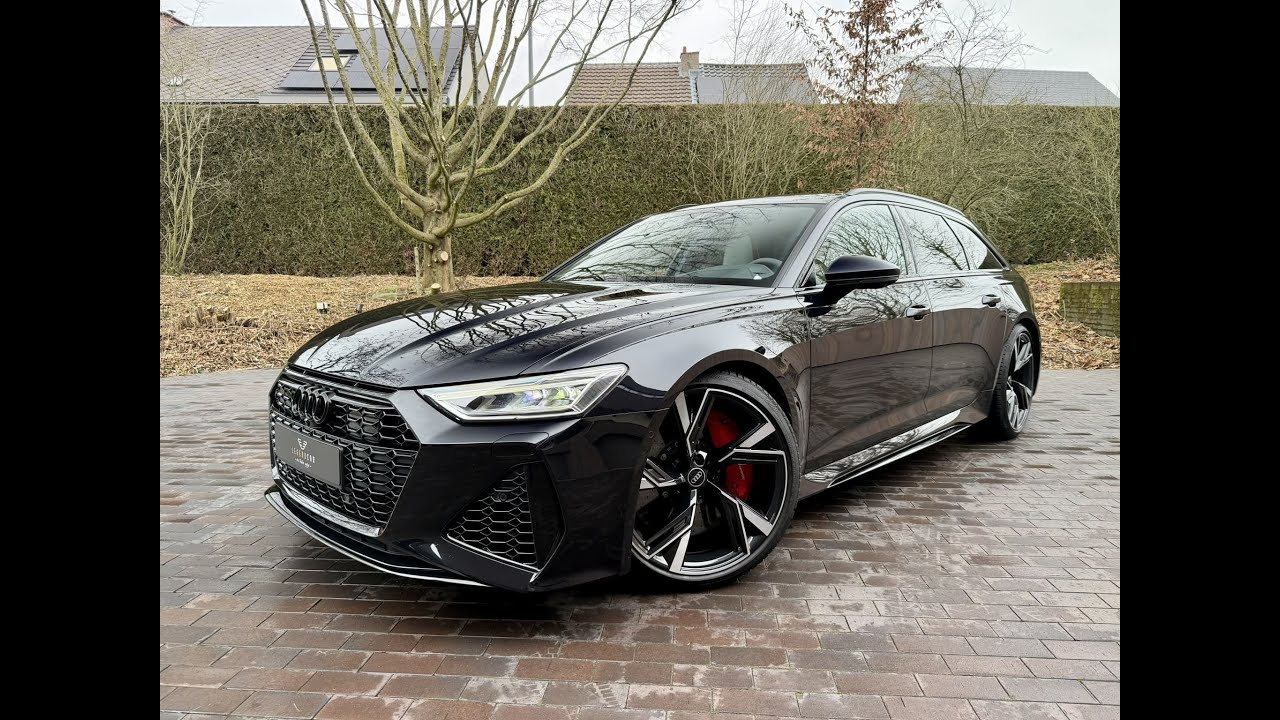 Walk-Around Audi RS6 Avant For Sale