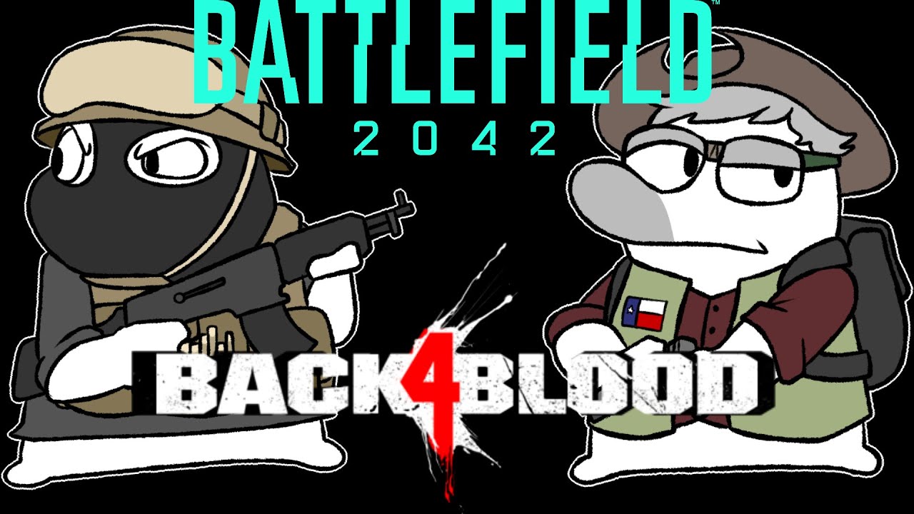 BF2042 is not great, but Back 4 Blood is fun