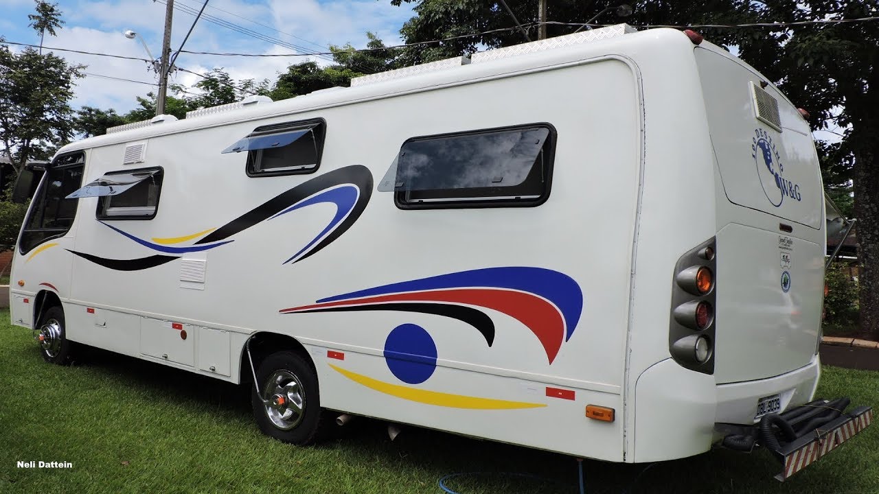 VENDIDO, Motorhome VW 9150, Ano 2006, Montagem Grand Trailer, 2017.