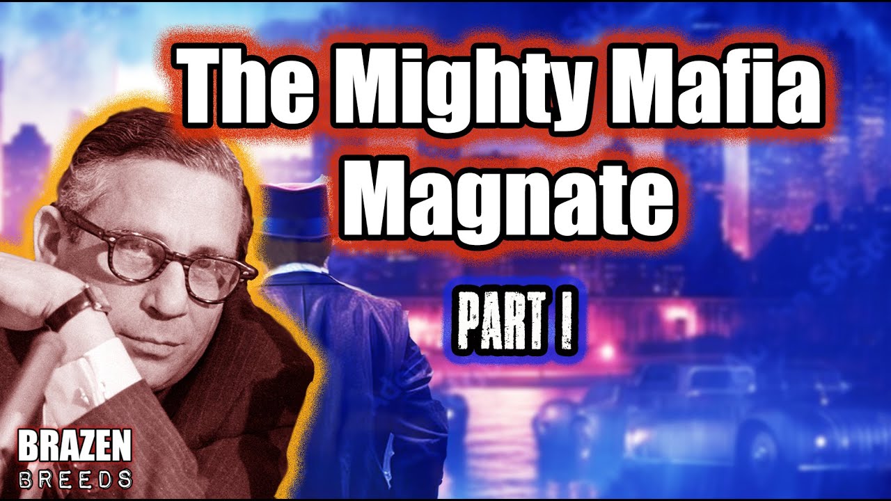 The Mighty Mafia Magnate, Tony Ducks Corallo Pt.1 - From Roughneck to Racketeer | Documentary #mafia