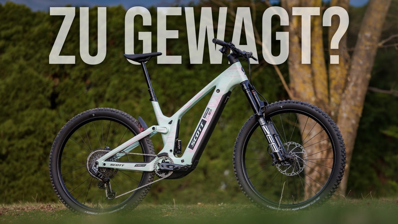 Warum dieses E-Bike polarisiert - SCOTT Patron ST eRIDE