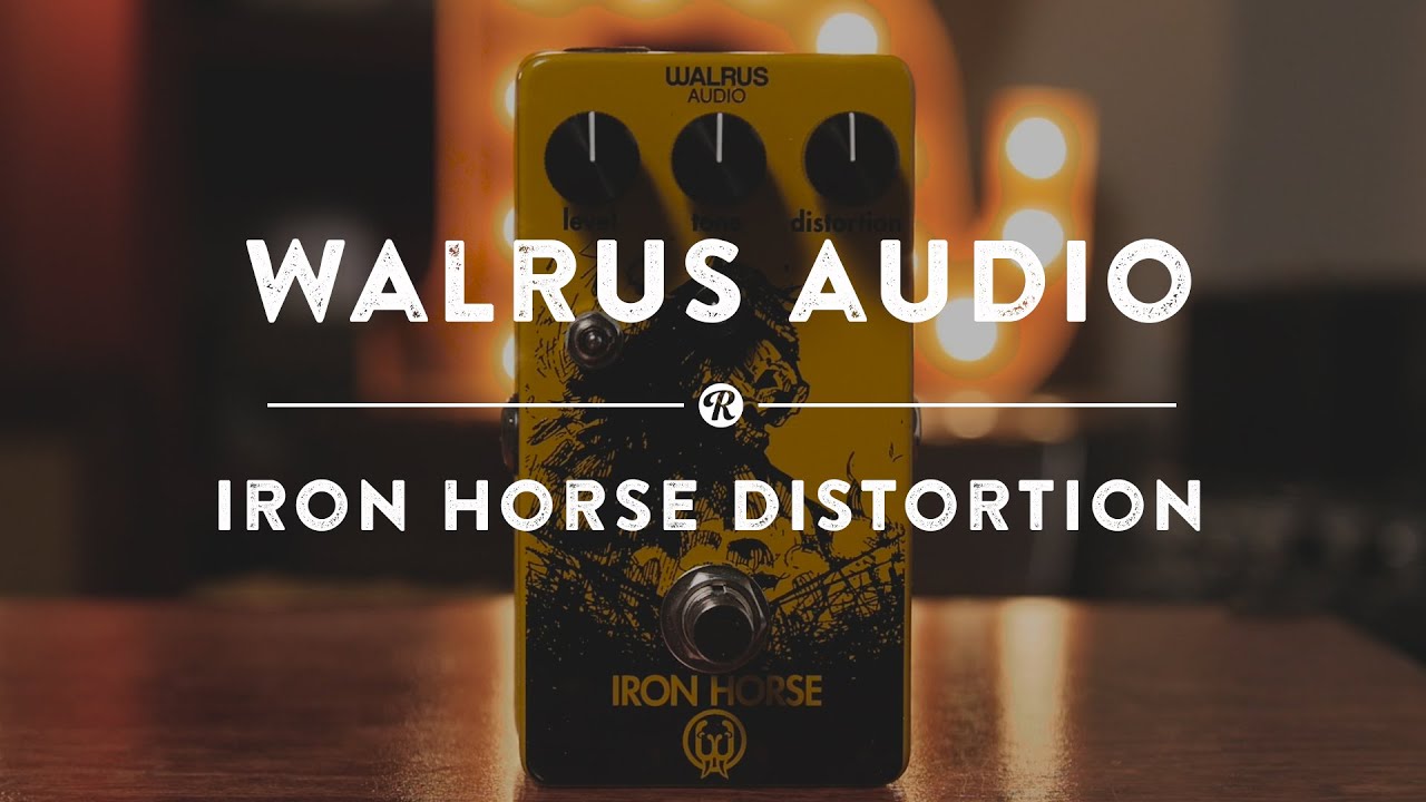 Walrus Audio Iron Horse Distortion | Reverb Demo Video