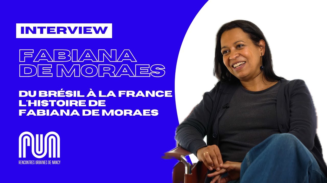 Du Brésil à la France : l'histoire de Fabiana De Moraes