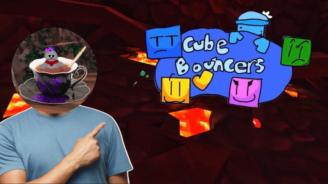 Игра в режимы Cube Bouncers