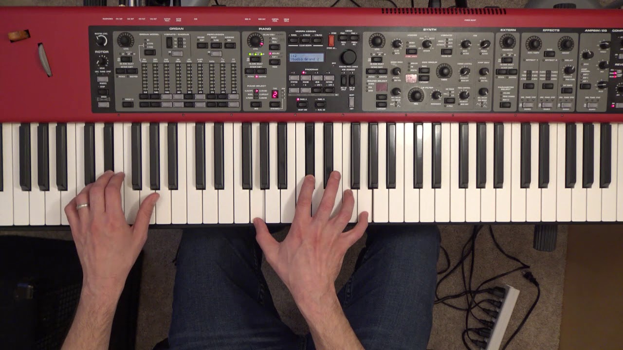 Ladybird Lesson - Jazz Piano