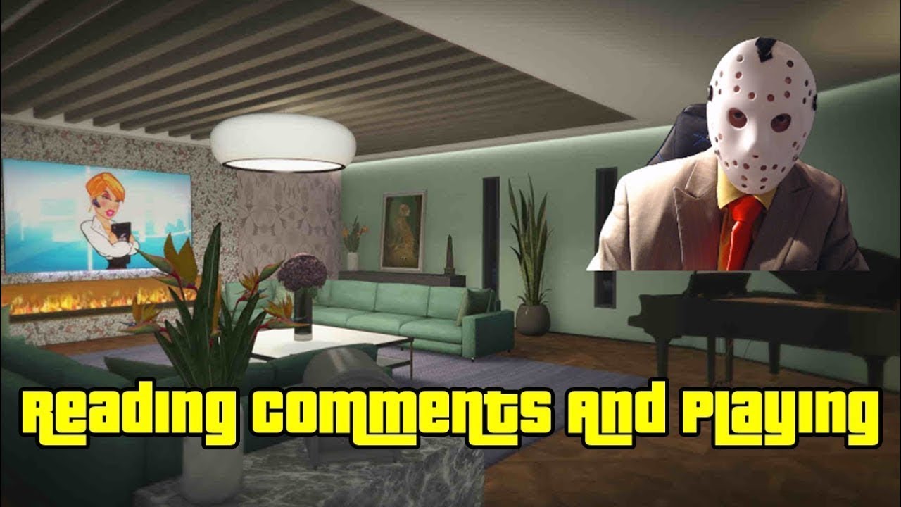 Reading Comments And Playing GTA Online Mansions Update!