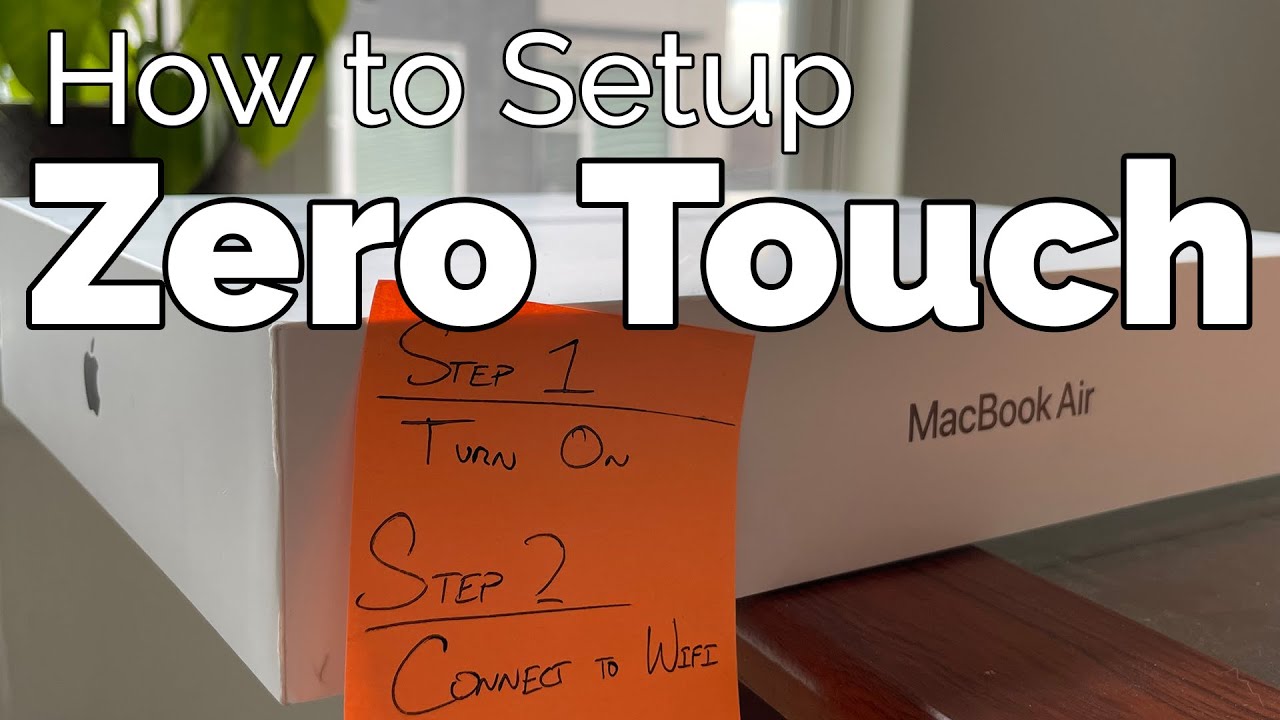How to setup Zero Touch Provisioning