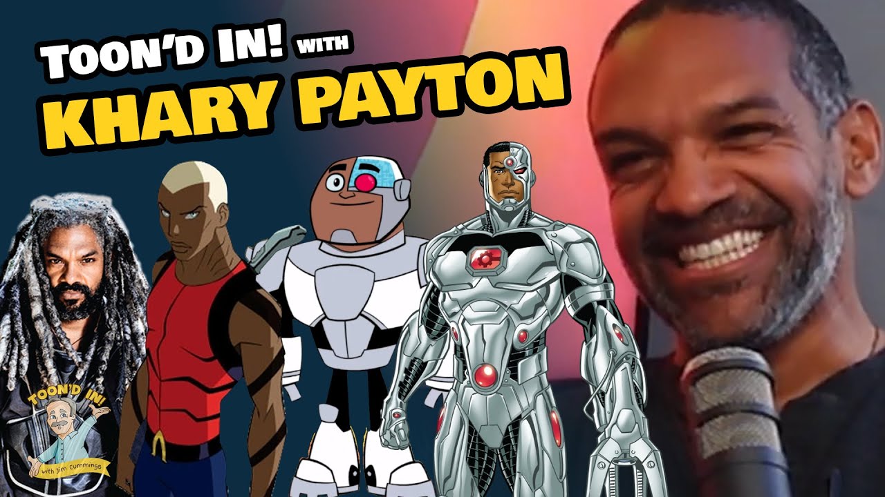Khary Payton on voicing Cyborg, surviving depression and The Walking Dead