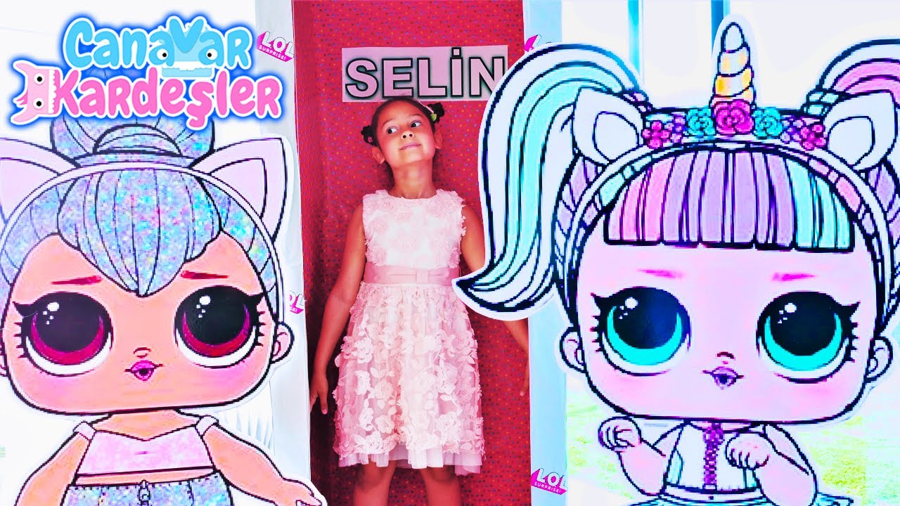 Eğlenceli video. Canavar Kardeşler. Selin doğum g&uuml;n&uuml;n&uuml; kutluyor