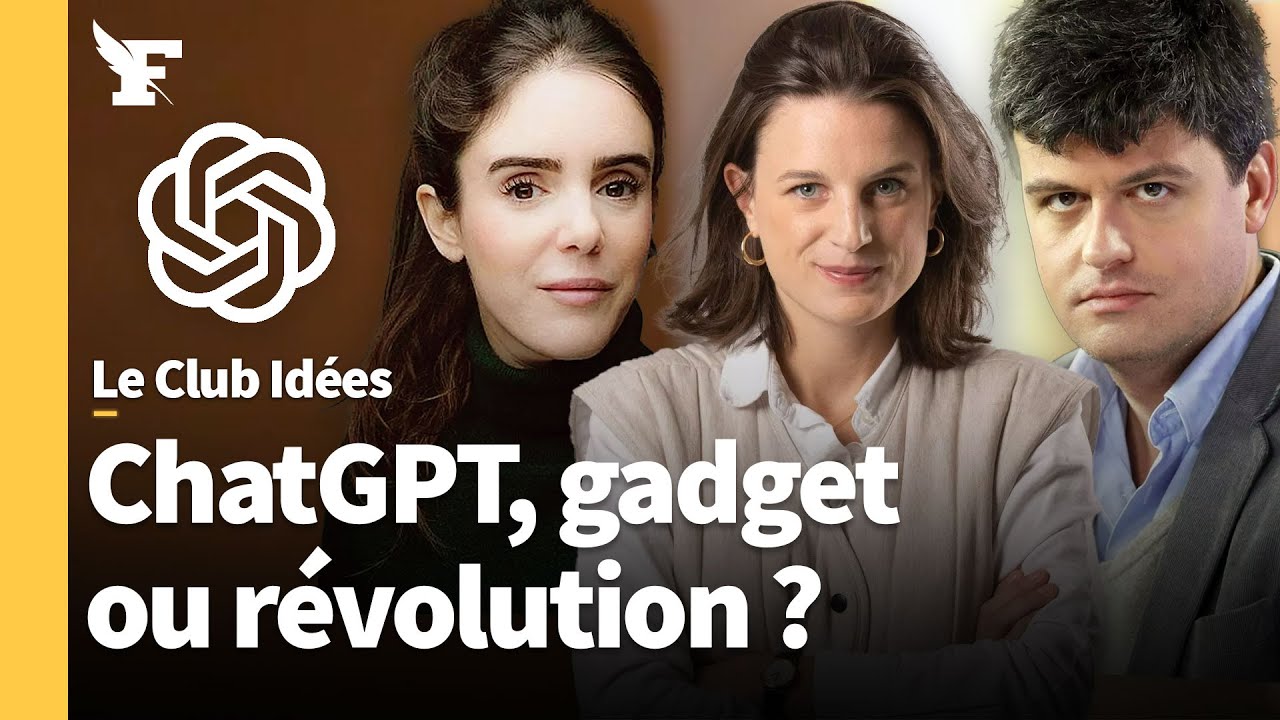 La révolution de l’intelligence artificielle, avec Gaspard Koenig et Aurélie Jean