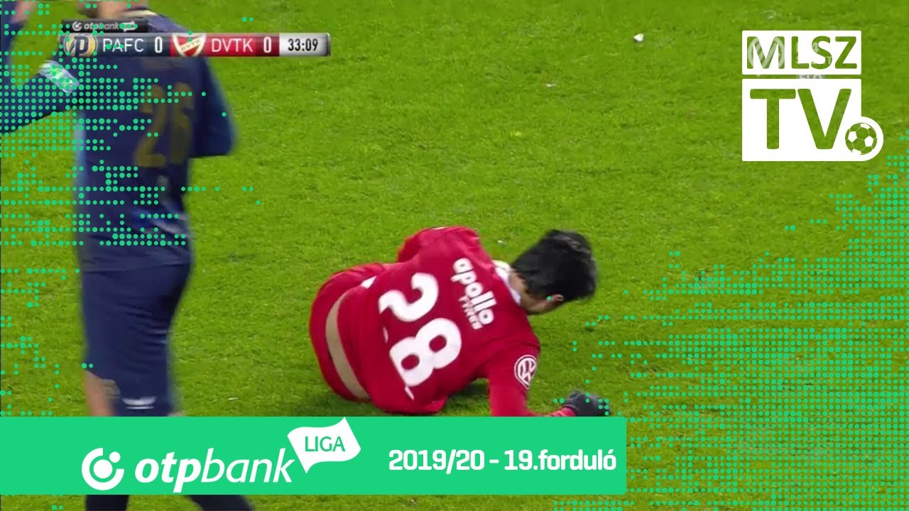 Puskás Akadémia FC – DVTK | 2-2 | (0-0) | OTP Bank Liga | 19. forduló | MLSZTV