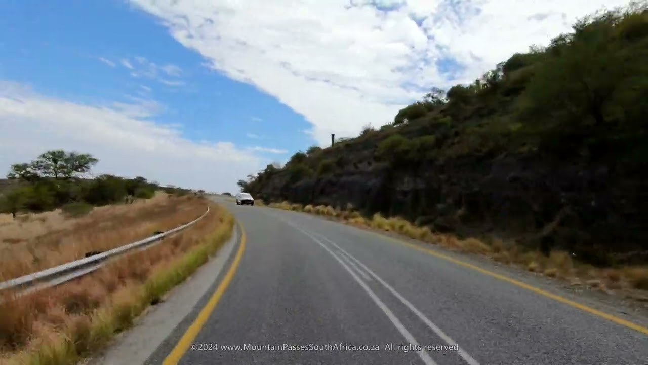 Bruintjieshoogte (R63) 2024 - Mountain Passes of South Africa
