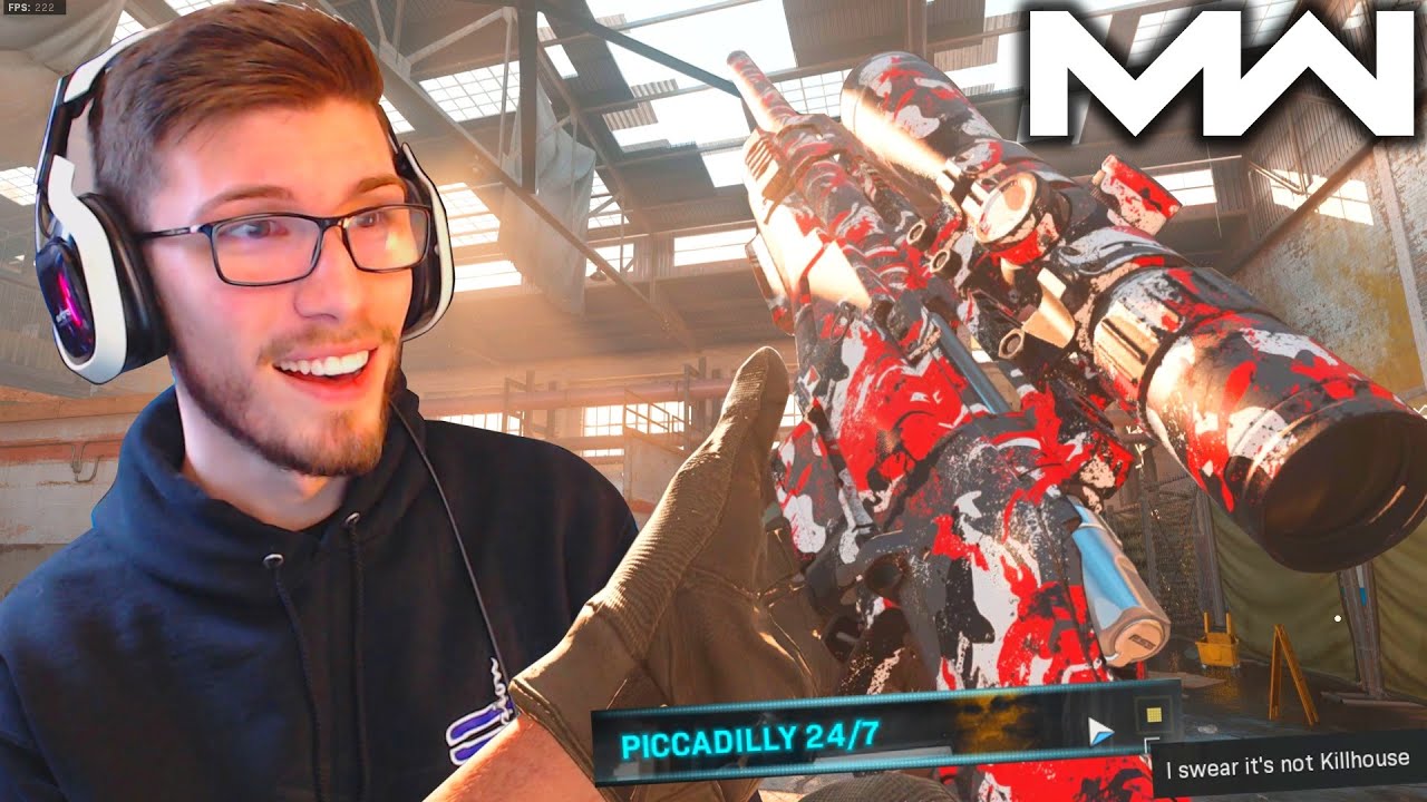 KILLHOUSE IS IN MODERN WARFARE and it's actually pretty good! (*NEW* Season 2 Update)