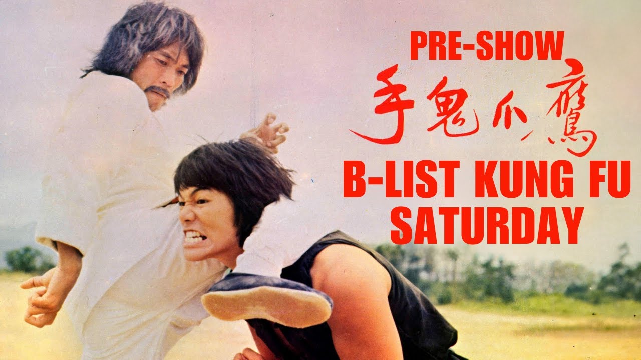 B-List Kung Fu Saturday Pre-Show 📱