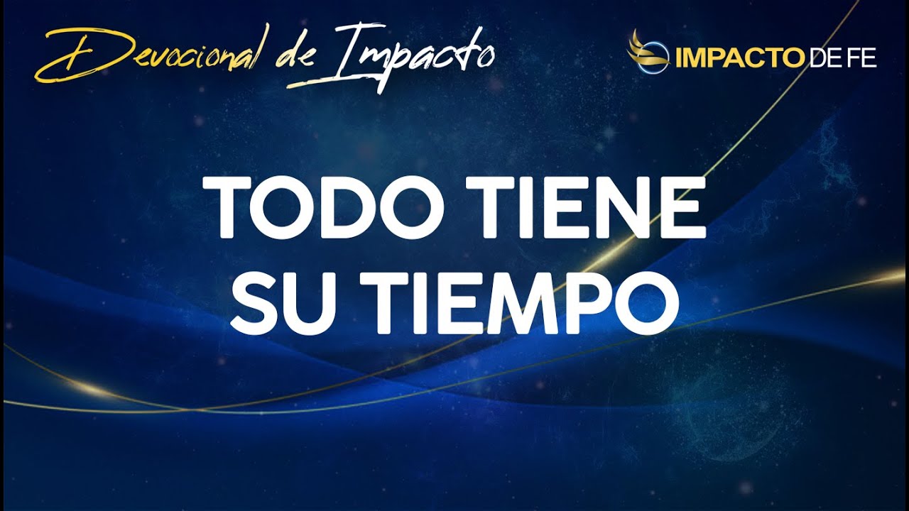 Todo tiene su tiempo | Martes 20 de Enero, 2026 | Adan y Martha Aguirre