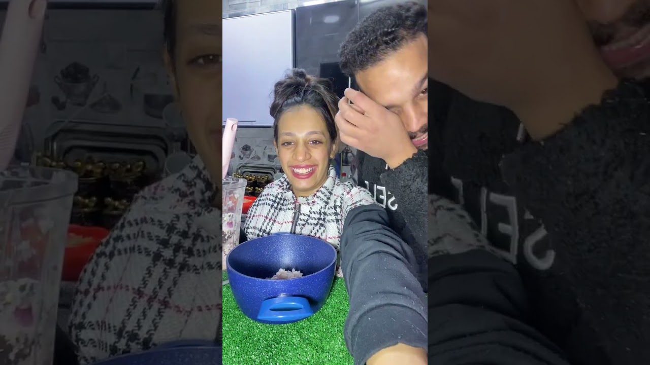 لمه نحب نعمل اكله سريعه ف وقت متاخر 😹❤️🤰