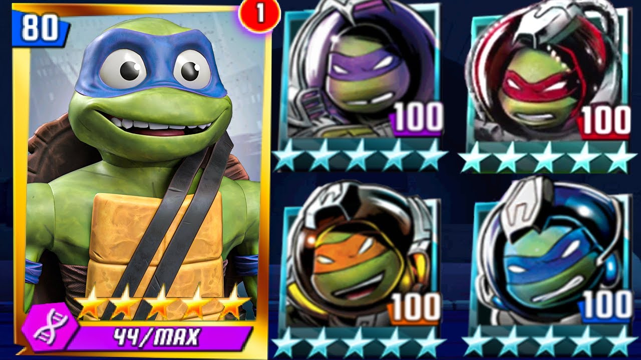 Ninja Turtles Legends PVP HD Episode - 1923 #TMNT