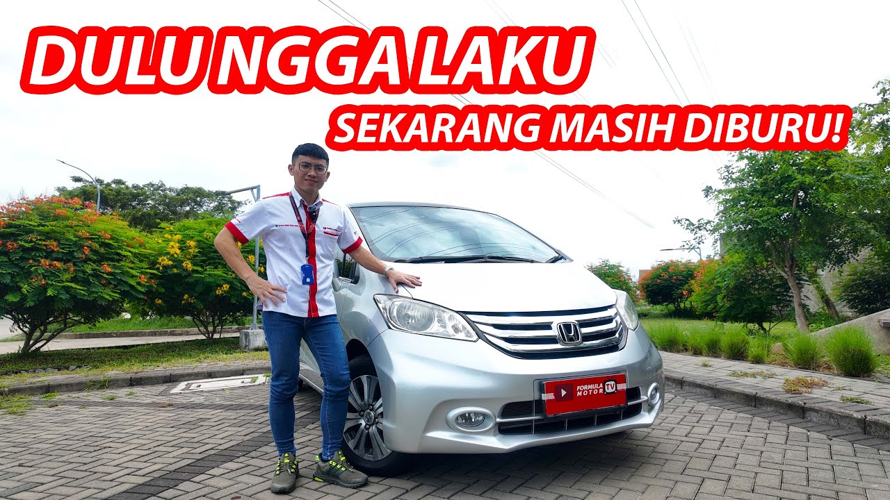 TERNYATA INI PENYEBAB FREED GAK LAKU! | Honda Freed PSD 2015 Test Drive by FormulaMotorTV