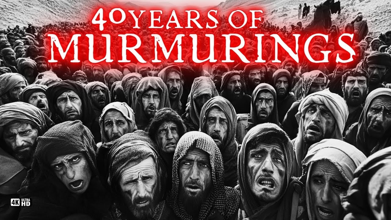 40 лет ропота Израиля в пустыне | От Красного моря до грехов в Шиттиме