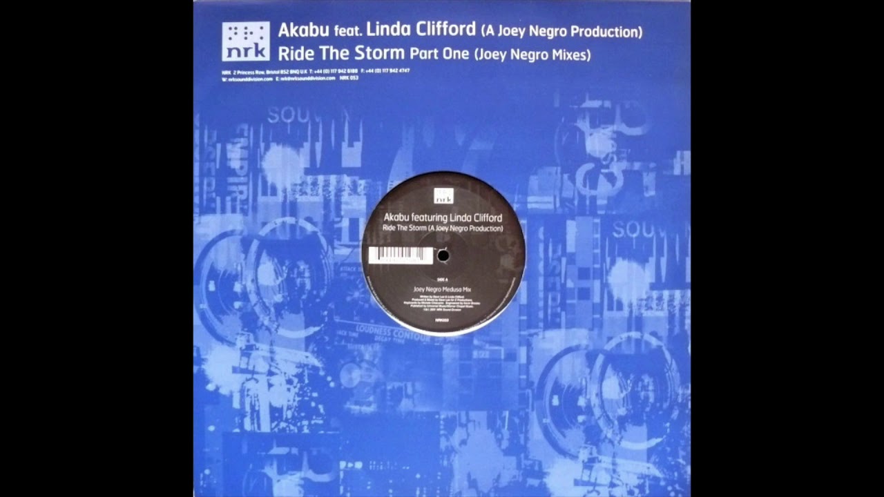 Akabu feat. Linda Clifford - Ride The Storm (Joey Negro Club Mix)