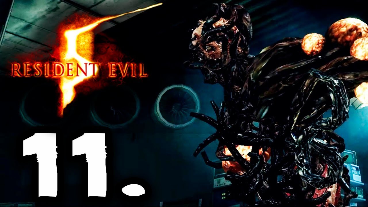 RESIDENT EVIL 5 - DESESPERACION DE BOSS #11 - GAMEPLAY ESPAÑOL