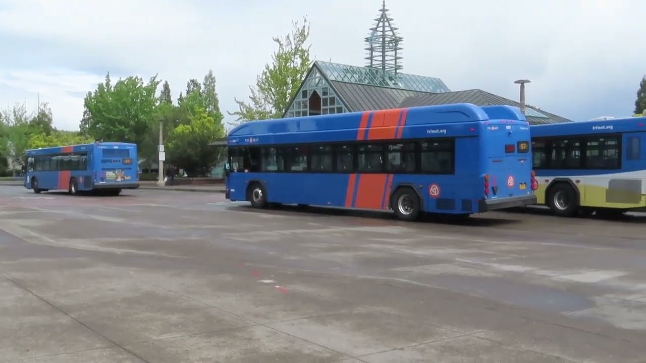 Riding TriMet May 6th, 2024