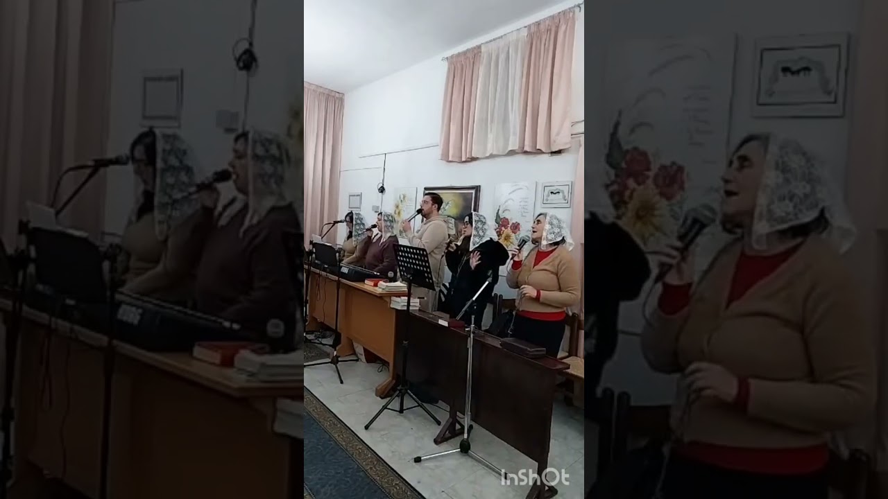 Sì lo Spirito di Dio è in mezzo a noi Coro chiesa evangelica Gesù Speranza dei Popoli Monreale 