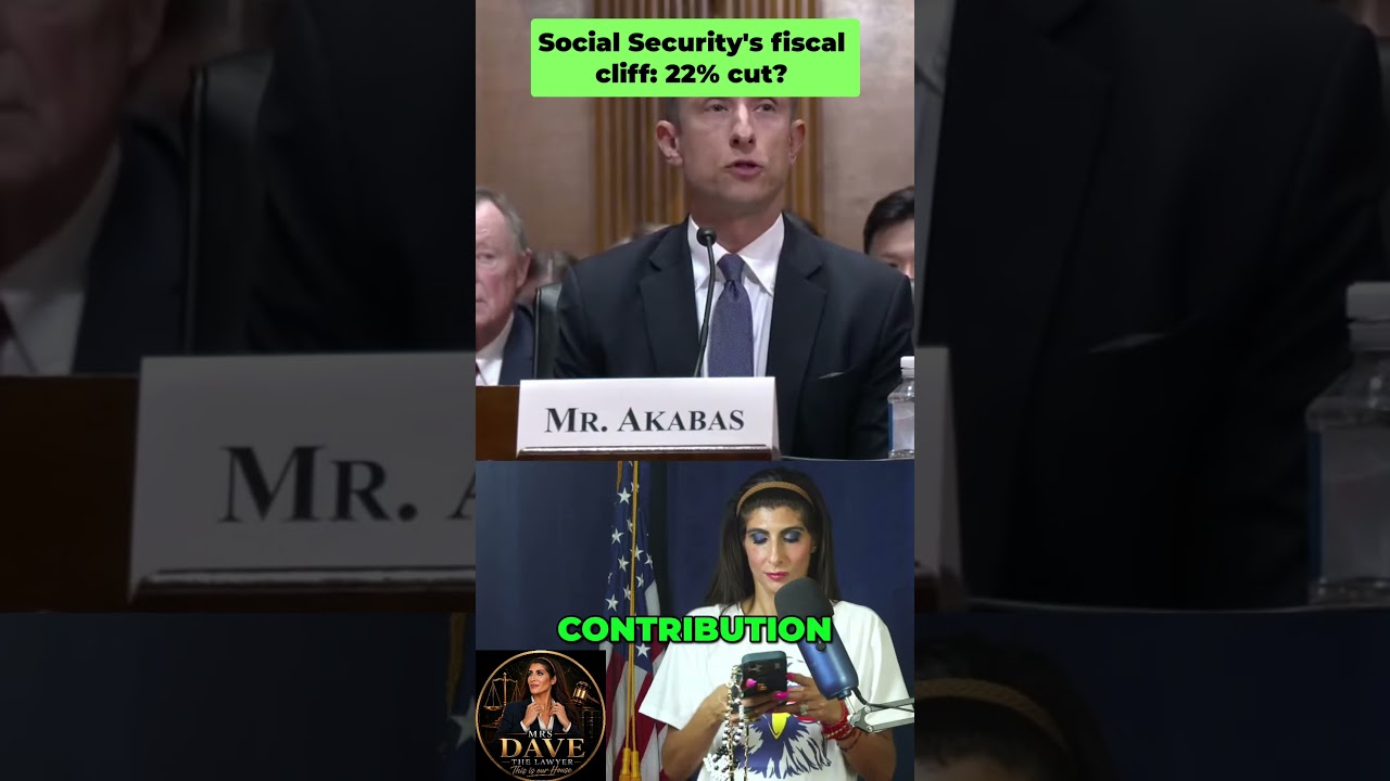 Social Security Is Running Out of Money &mdash; 22% Cuts Could Hit Retirees by 2032 #congress #freespeec