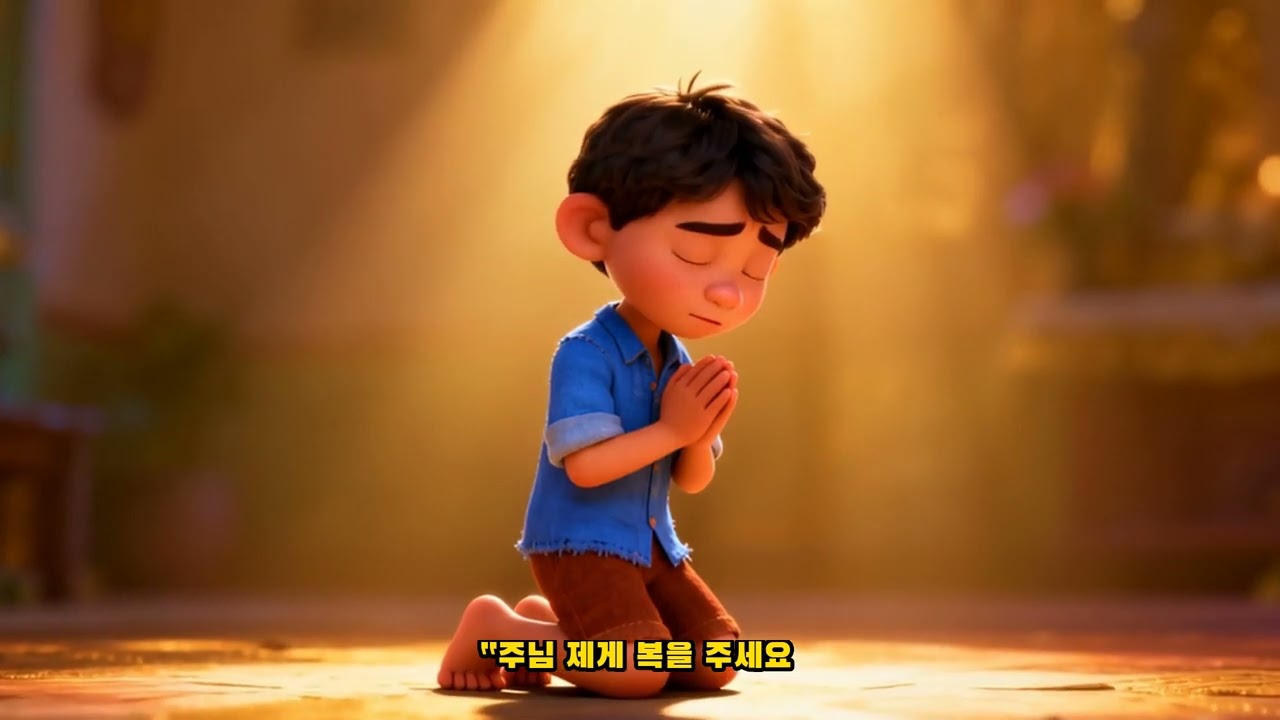 야베스의 기도 #어린이 #찬양 #믿음 #기도 #MagicLightai #MagicLight