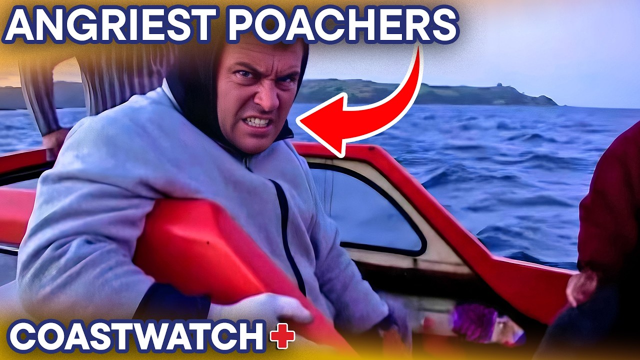 Confronting Angry Poachers On Camera! | Coastwatch