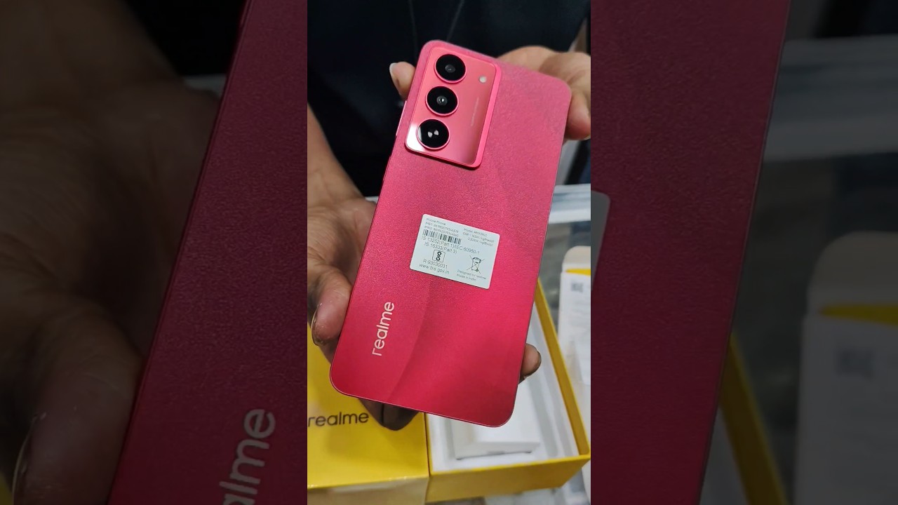 Realme 14x 5g || 8+128 || Jewel Red &hearts;️ #quickunboxing💯💥🔥#geniuspabitra #shorts🔥🔥🔥