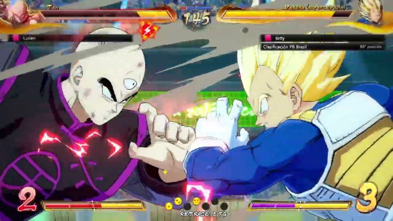 Lurien vs totty (ft3-cuestión de suerte) PRIMERA SEMANA