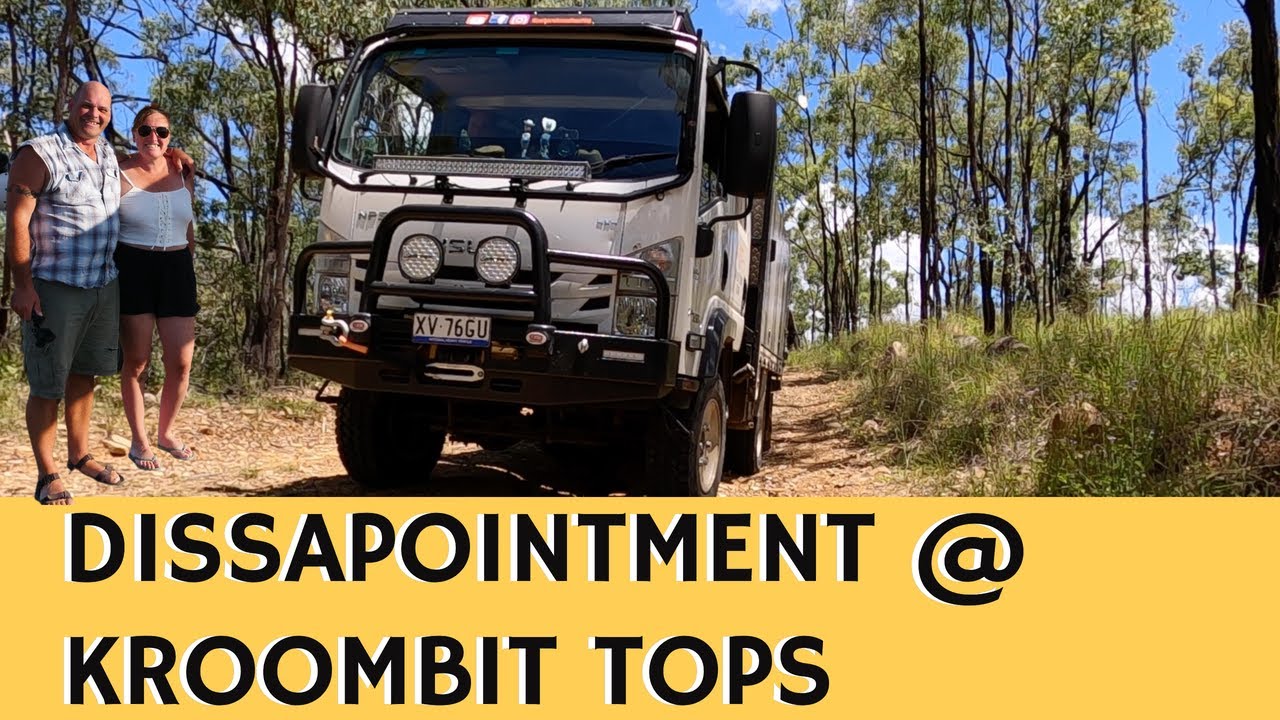 Disappointment at Kroombit tops National Park 4x4 only tracks Overlanding Australia Vlog EP.88